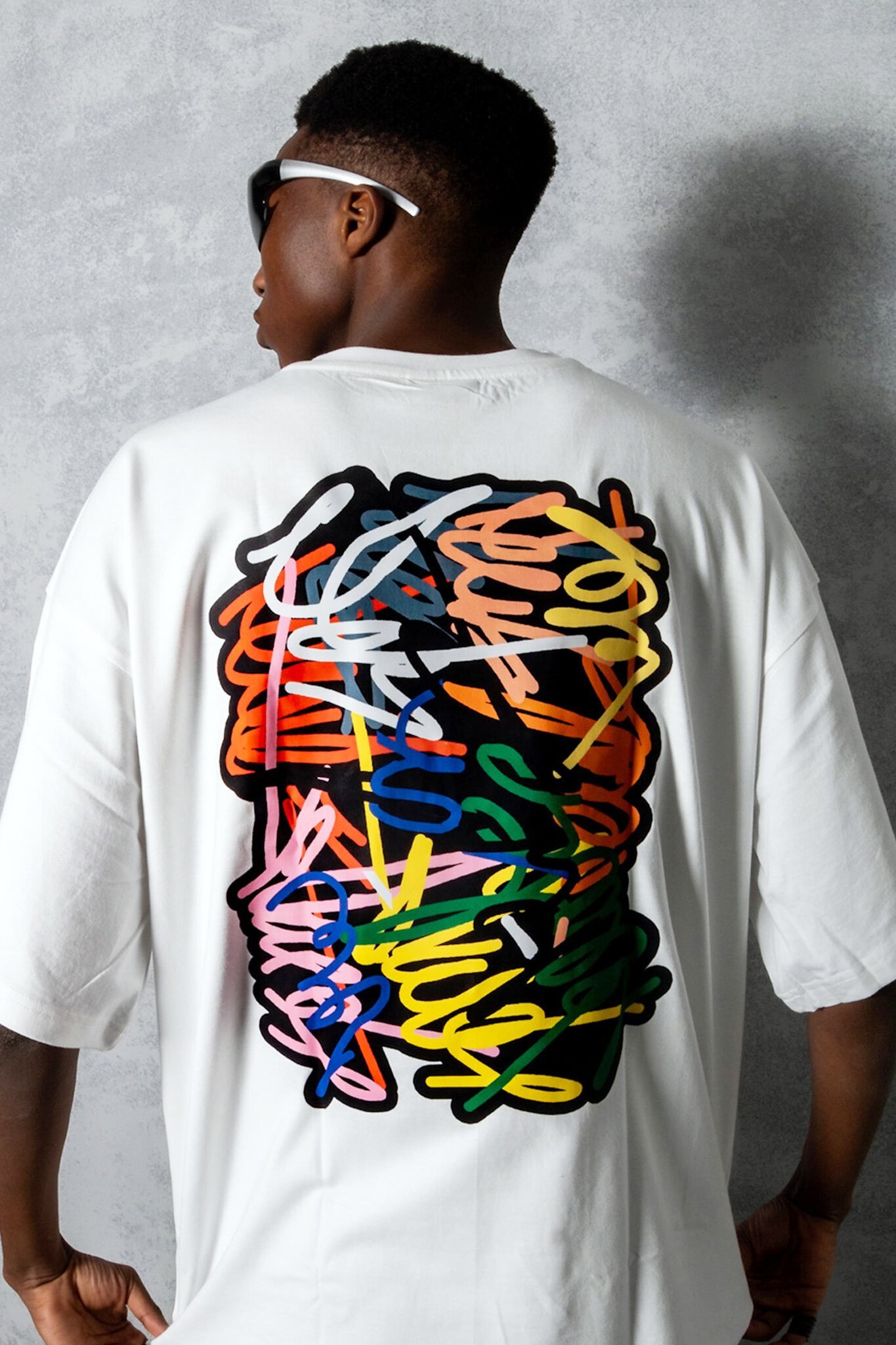 Messed Up Oversized T-shirt