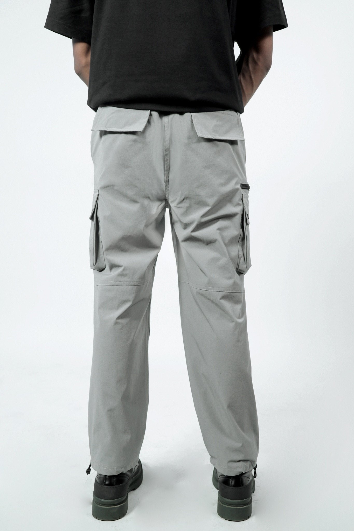 Relaxed Fit Cargo grey