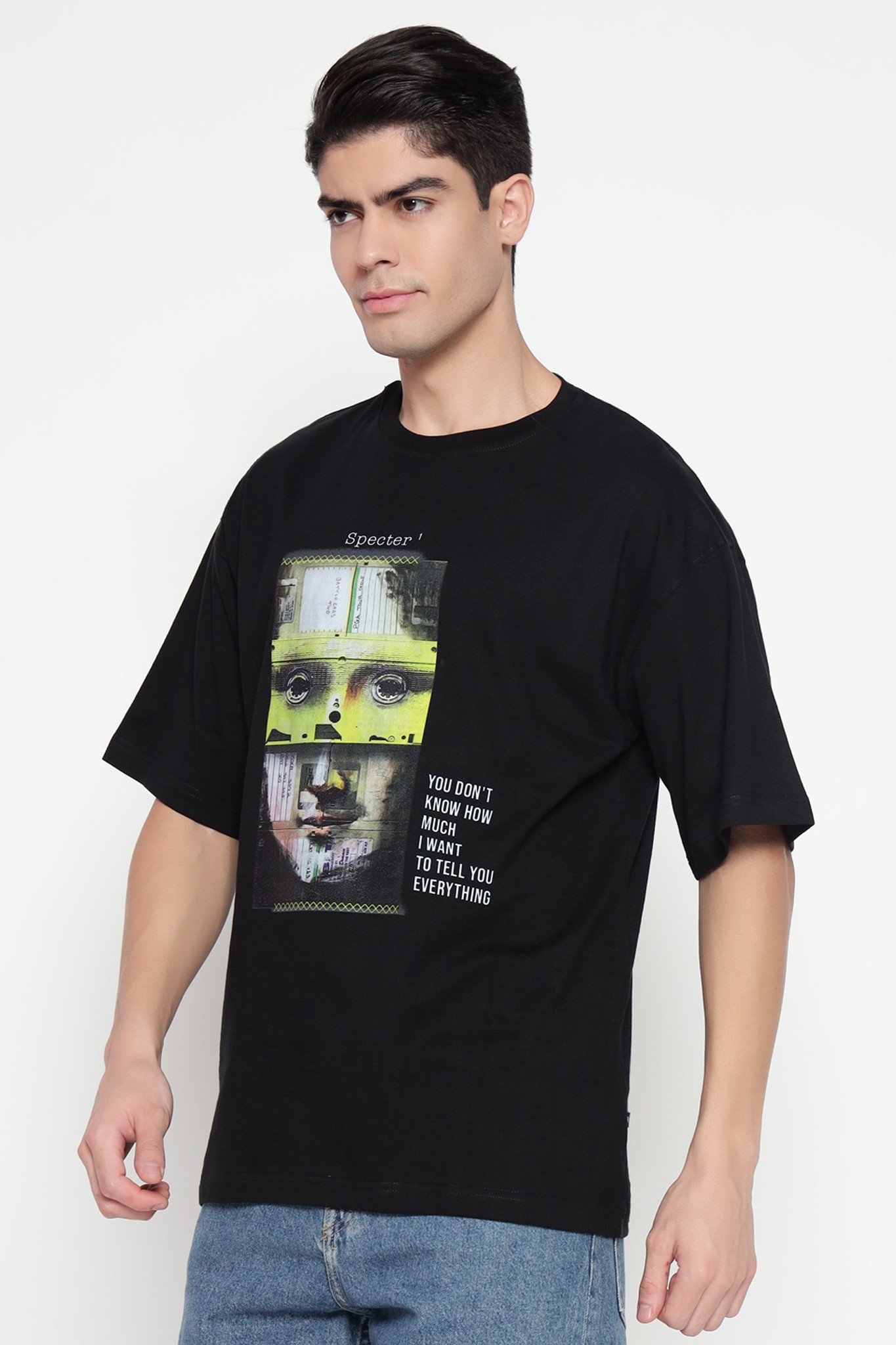 Monalisa Oversized T-shirt