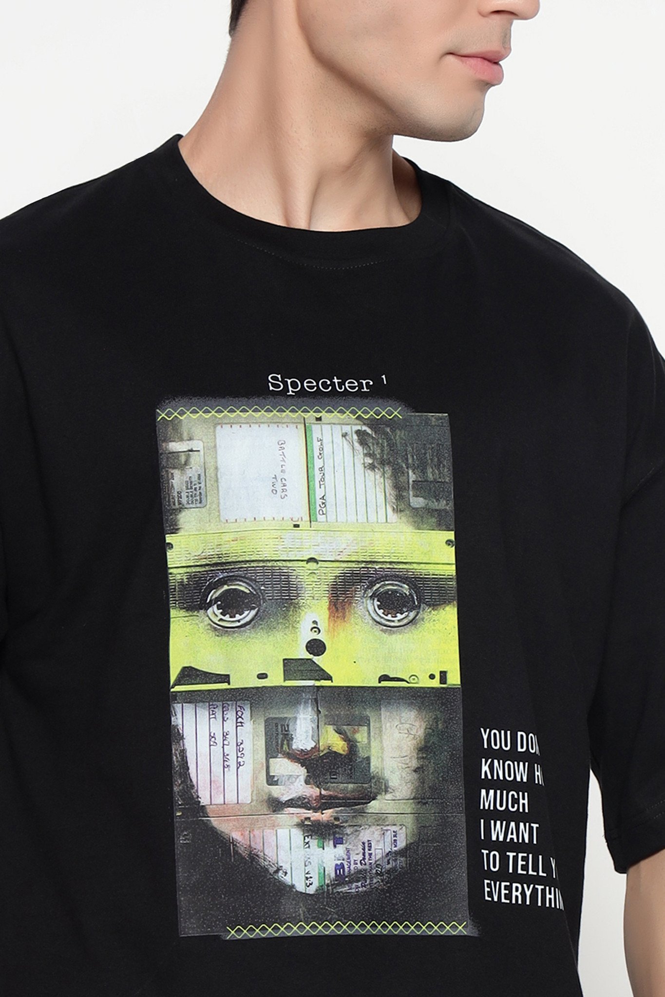 Monalisa Oversized T-shirt