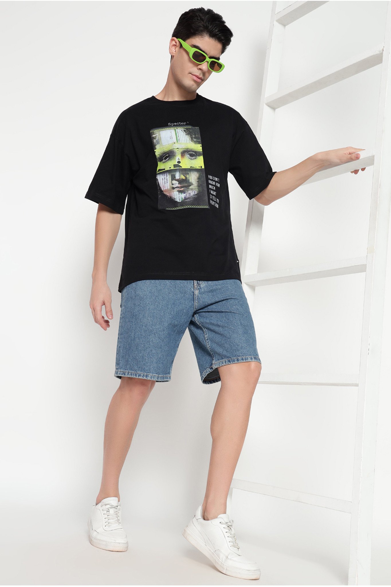 Monalisa Oversized T-shirt