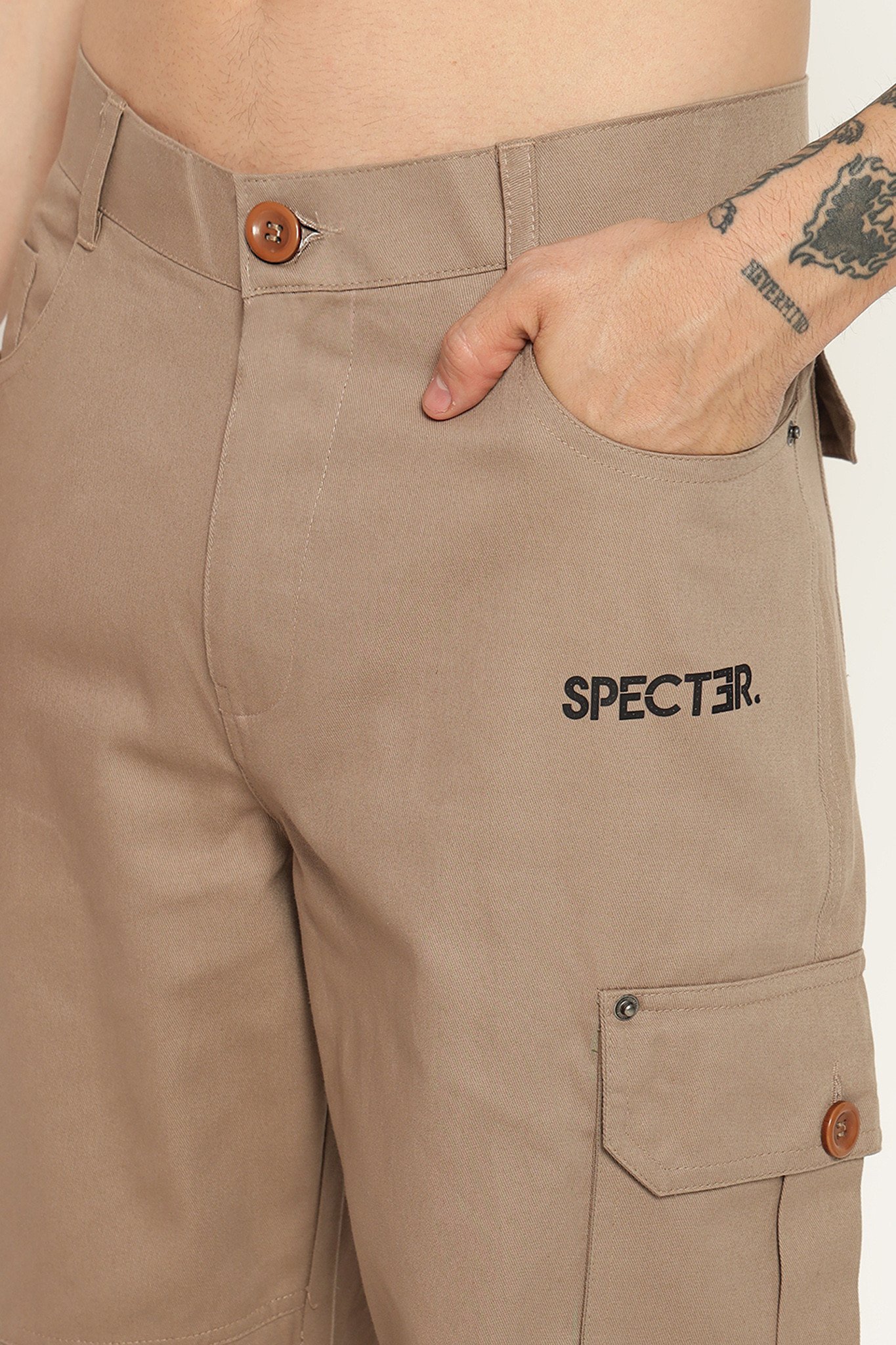 CARGO PANTS (BEIGE)