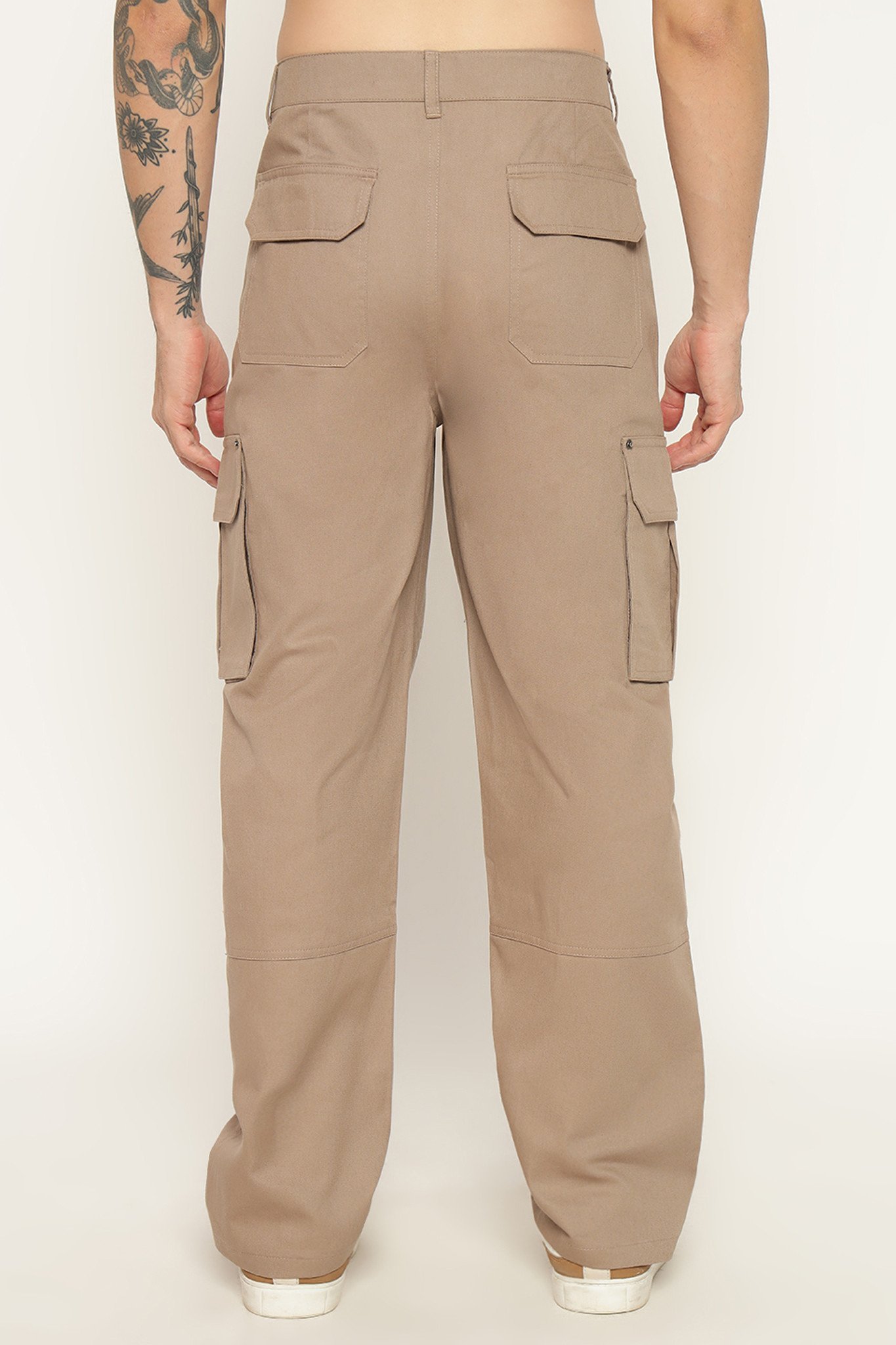 CARGO PANTS (BEIGE)
