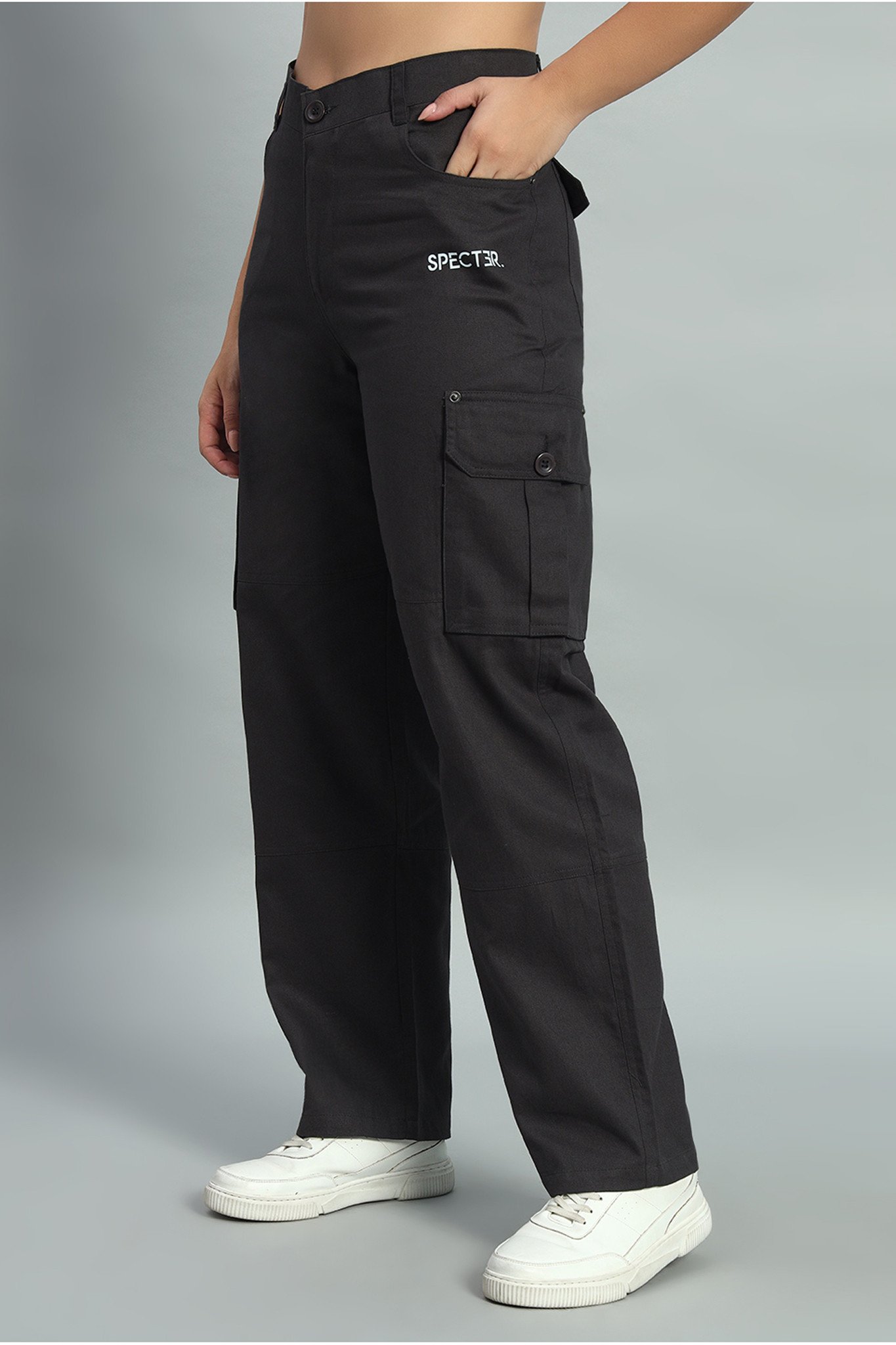 CARGO PANTS (ASH GREY)