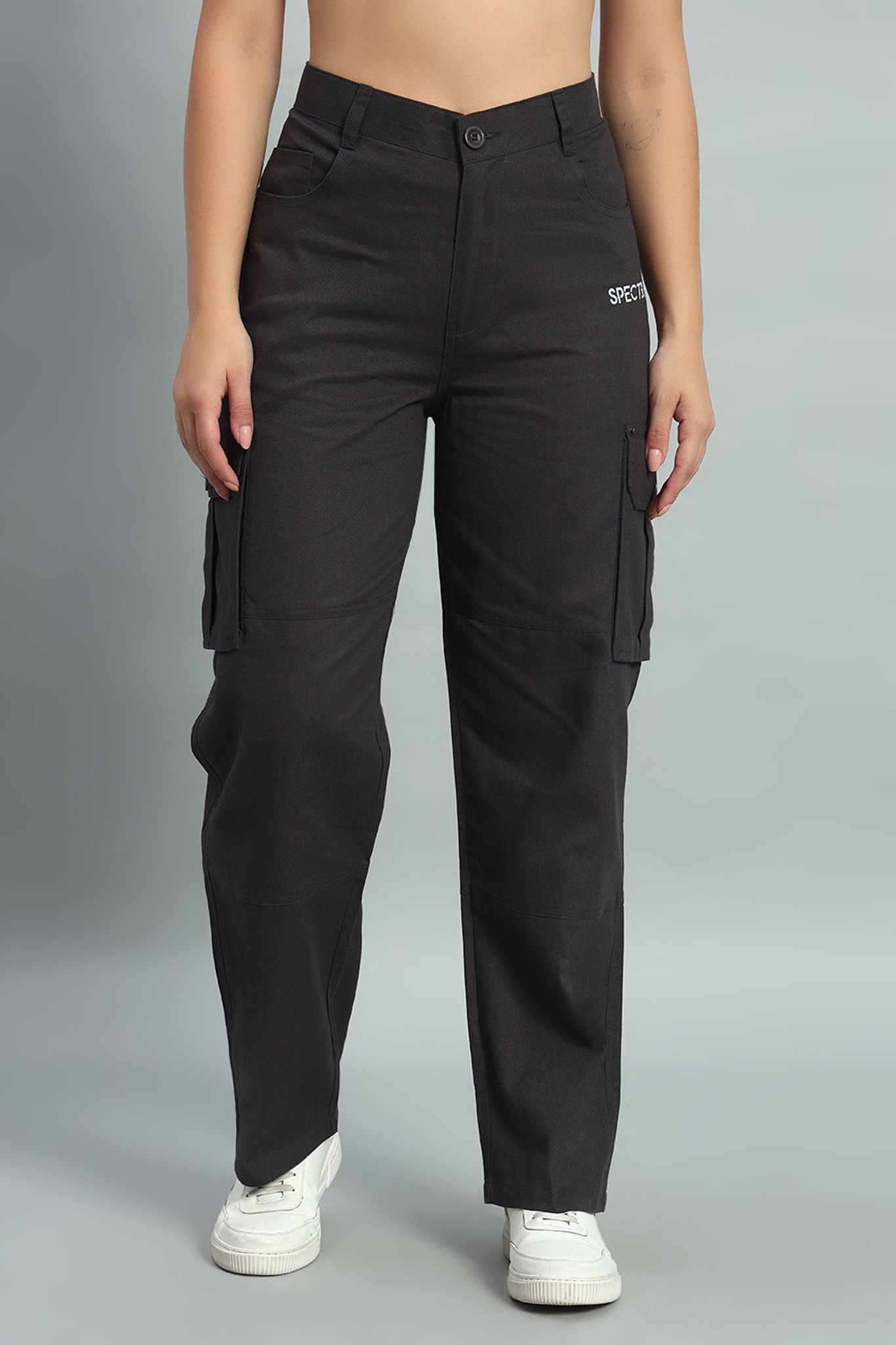 CARGO PANTS (ASH GREY)