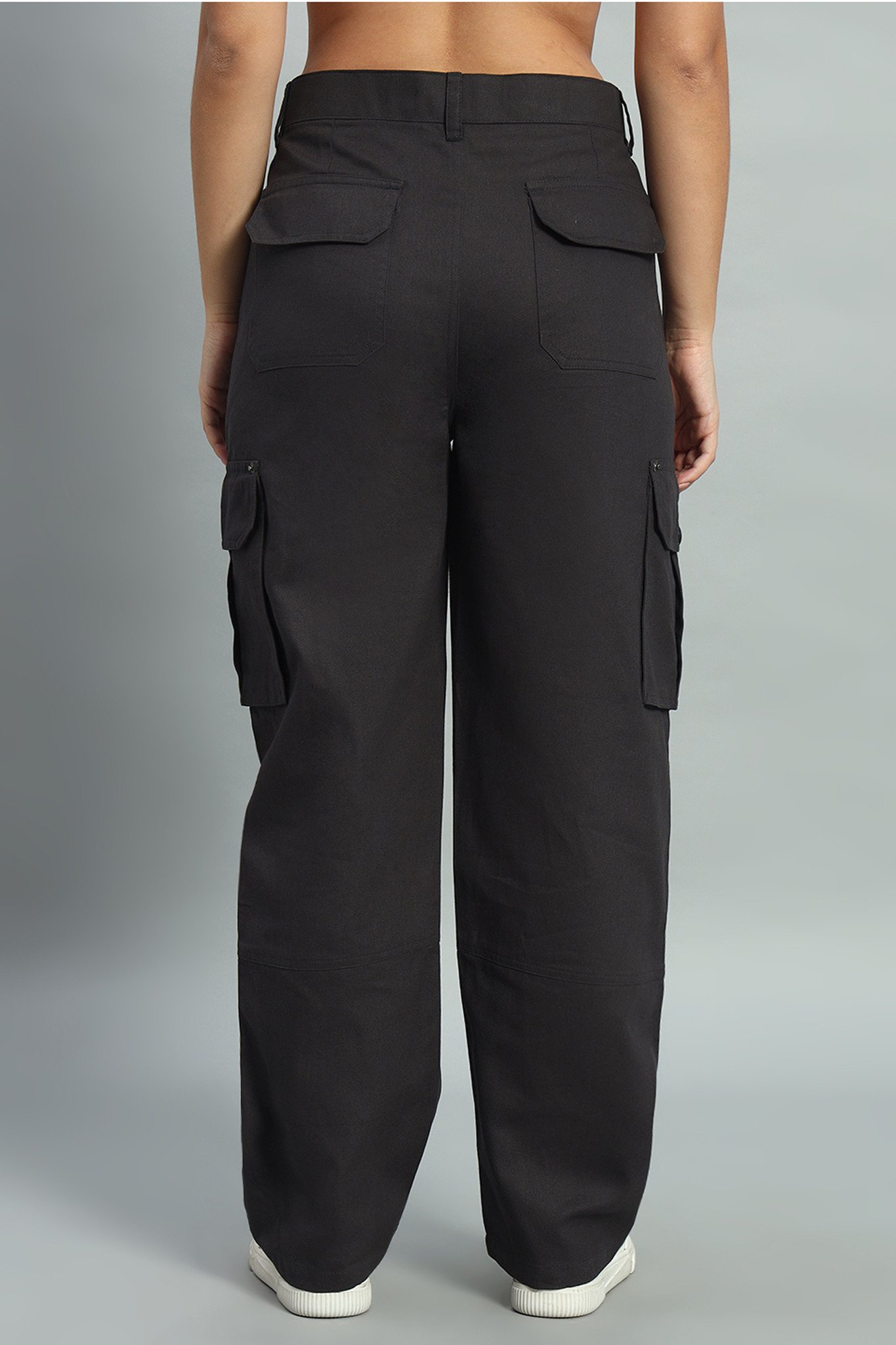 CARGO PANTS (ASH GREY)